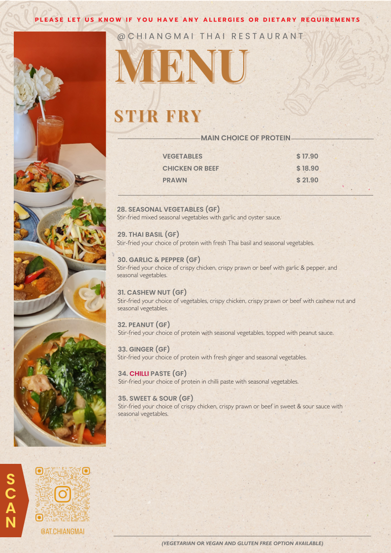 Menu @chiangmai Thai Restaurant-3