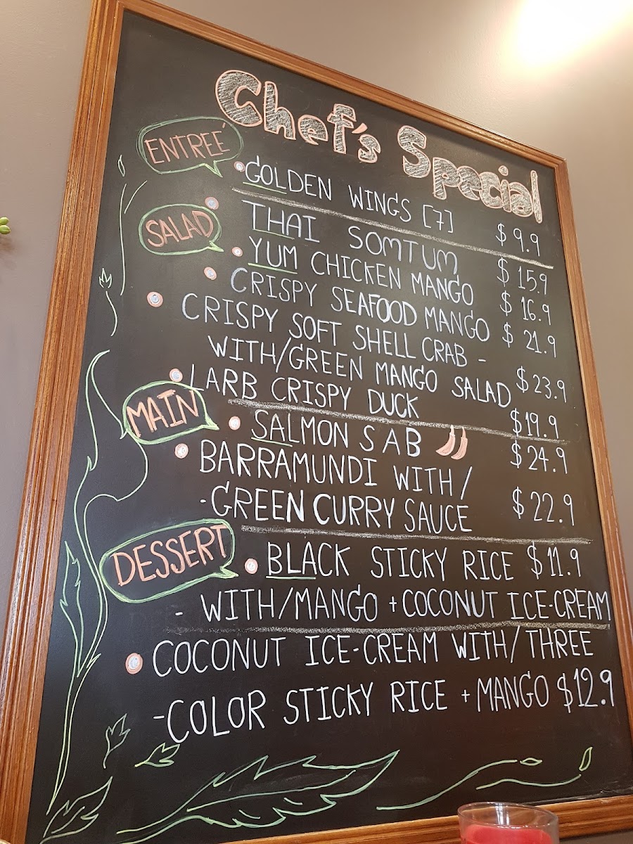 Menu @chiangmai Thai Restaurant-9